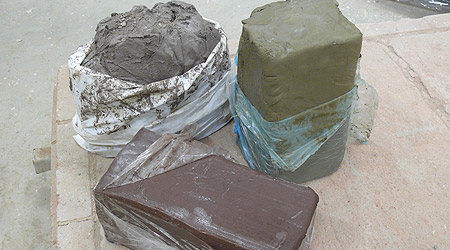 argille e materiali